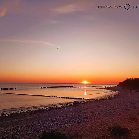 Ferienwohnung Strandmuschel In Der Villa Daheim In Juliusruh Breege Luaran gambar