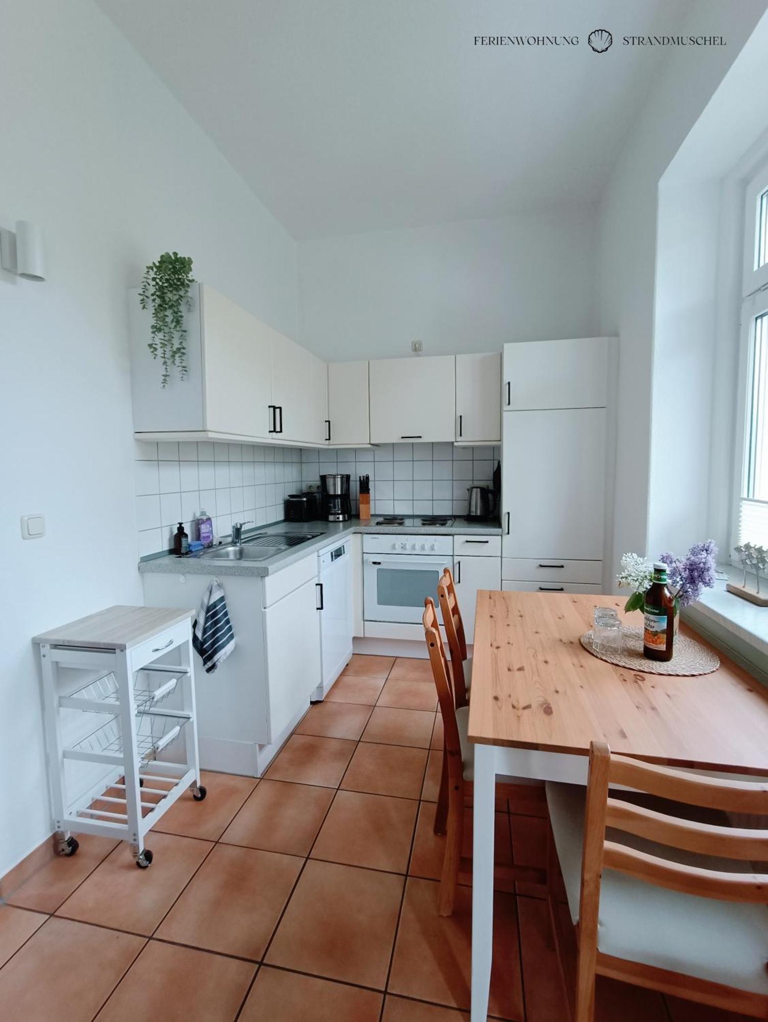 Ferienwohnung Strandmuschel In Der Villa Daheim In Juliusruh Breege Luaran gambar