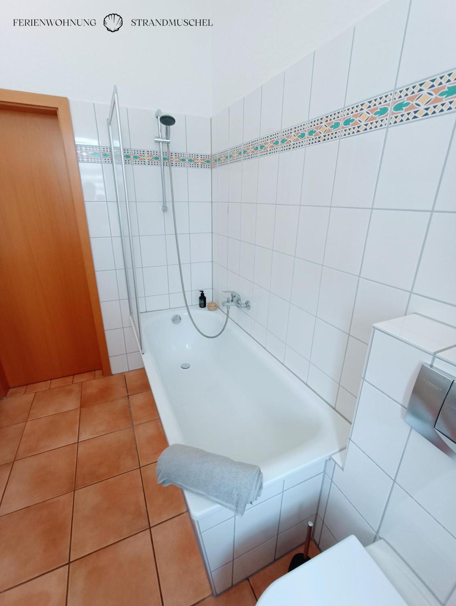 Ferienwohnung Strandmuschel In Der Villa Daheim In Juliusruh Breege Luaran gambar