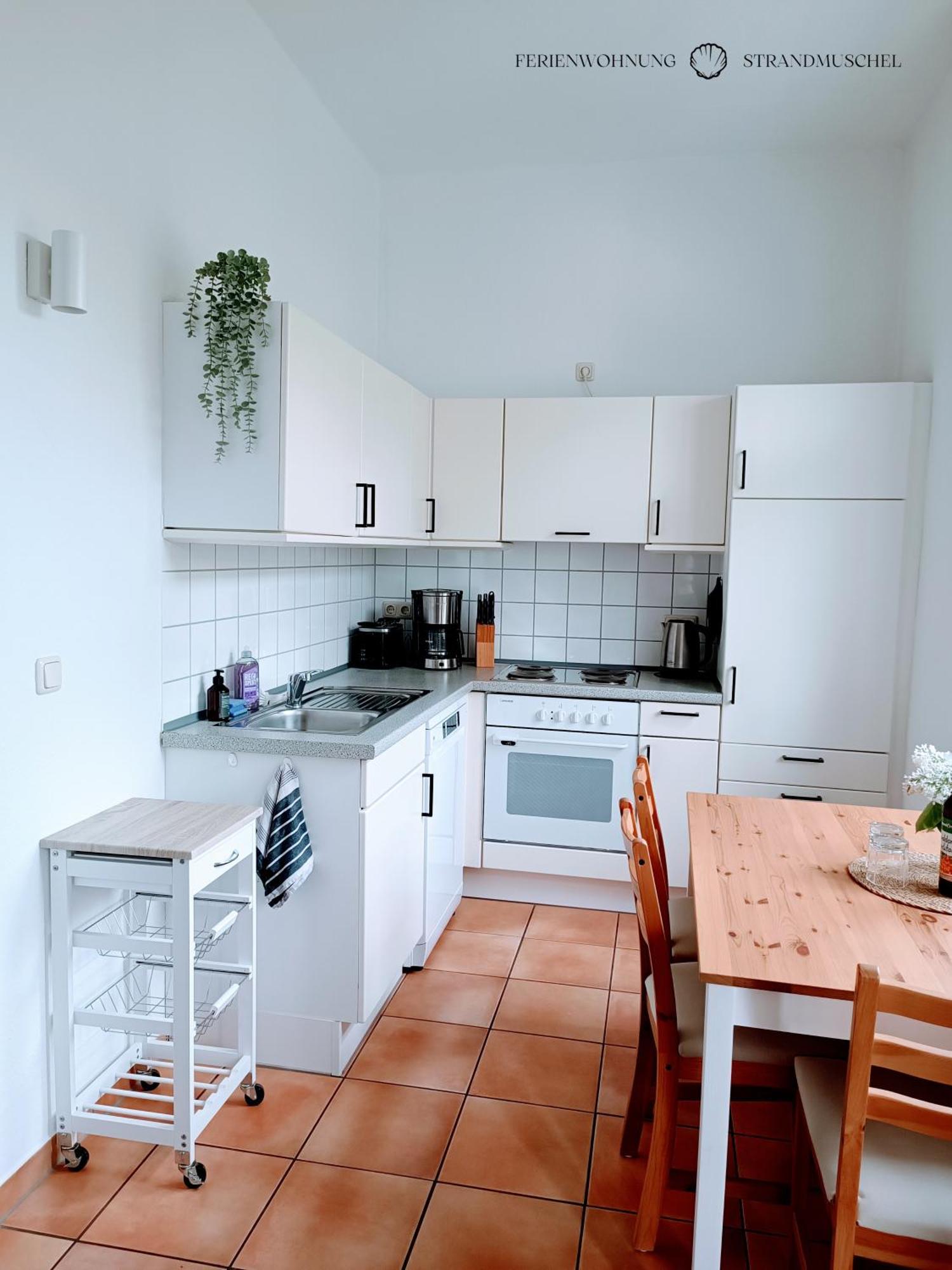 Ferienwohnung Strandmuschel In Der Villa Daheim In Juliusruh Breege Luaran gambar